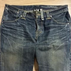 Levi's フレアデニムパンツ 33 ダークブルーのサムネイル