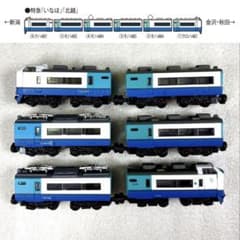 Bトレイン Bトレ 485系3000番台 上沼垂色 いなほ 6両フル編成 - メルカリ