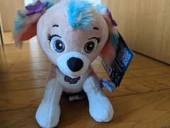 パウパトロール　パウメイドコーラルのぬいぐるみのサムネイル