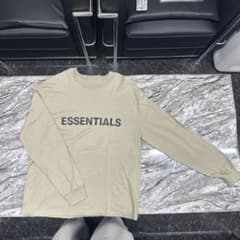 ESSENTIALS 長袖カットソー ベージュのサムネイル