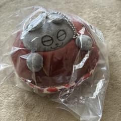 ⑧ンめねこ　キャラ福くじ　うすくろベーグル　 B賞