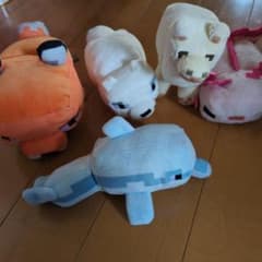 Thumbnail of マインクラフト　ぬいぐるみ