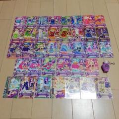 アイカツ! 神崎美月レア・プロモーションカードセット＋キーホルダー アイカツ! 神崎美月レア・プロモーションカードセット＋