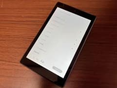 Fire HD8タブレット（Amazon）シルバー　16GBのサムネイル