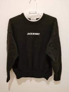 Jack Bunny ブラック ネックセーターのサムネイル