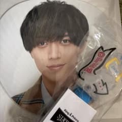 King & Prince STARRING 永瀬廉 うちわ ペンライトセット - メルカリ