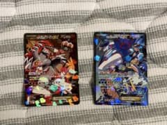 マグマ団のグラードンEX カイオーガEX ポケモンカード　まとめ売り、バラ売り可のサムネイル