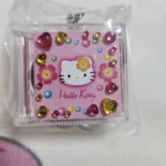 サンリオ シークレットCD風キーホルダー ハローキティ ハイビスカス