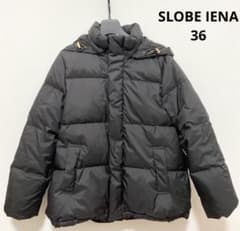 SLOBE IENA スローブイエナ ダウンジャケット 36 ブラック - メルカリ