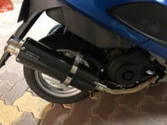 BEAMSマフラー アドレスv50 (だだだ氏さん取り置き)のサムネイル