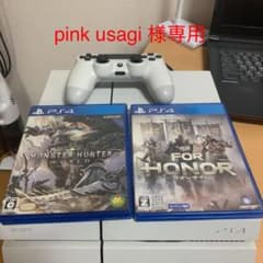 プレイステーション4ゲームセット(pink usagi 様専用)のサムネイル