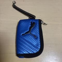 PUMA キッズ コインケース ブルーのサムネイル
