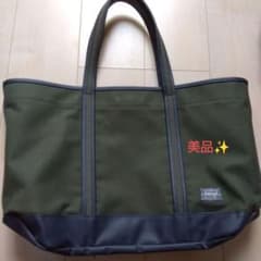 色褪せ、使用感なし✨PORTER トートバッグ カーキ✨お値下げ✨のサムネイル