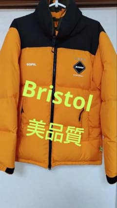 美品 Bristol F.C.R.B. ダウンジャケット オレンジ - メルカリ