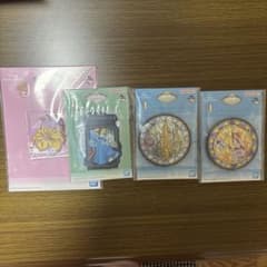 美女と野獣一番くじ ディズニープリンセス 4点セットのサムネイル