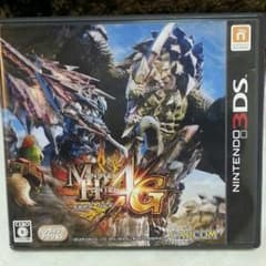 モンスターハンター 4Gのサムネイル
