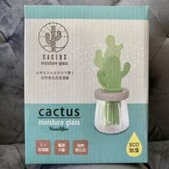 電源不要 卓上 ミニ加湿器 自然気化式のサムネイル
