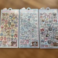 ボンボンドロップシール 3セットのサムネイル