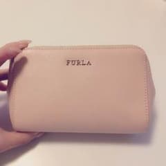 ひぃちゃんさん専用♡FURLA♡ピンクポーチのサムネイル