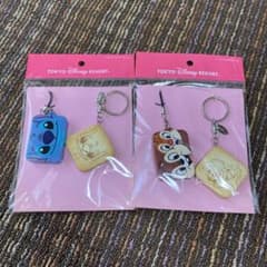 チップとデール スティッチ ストラップ キーチェーンのサムネイル