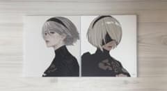 NieR ニーア展 消セナイ記憶 ミニ色紙コレクション 2B - メルカリ