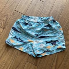 Patagonia キッズ ハーフパンツ 4T ブルーのサムネイル