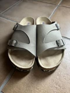 ま*き様 BIRKENSTOCK Zurich サンダル ベージュ 40 - メルカリ