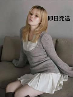 【即日発送】Andmary Demi layered mini dressのサムネイル