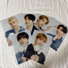 StrayKids ファミマコラボ クリアファイルのサムネイル