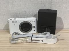 미품 동작품 Nikon 1 J1 화이트 바디 #26198