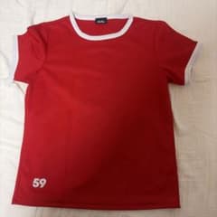 ellesse エレッセ 半袖 Tシャツ レッド 59のサムネイル