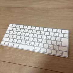 Apple アップル純正　マジックキーボード　A1644 日本語　ホワイト Apple アップル 純正 Magic Keyboard（JIS）マジックキーボード MLA22J