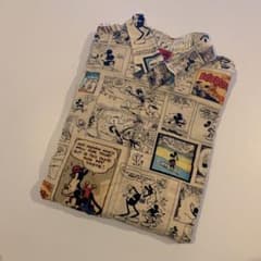 mickey ヴィンテージ シャツのサムネイル