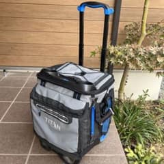 TITAN キャスター付きクーラーバッグ グレーのサムネイル