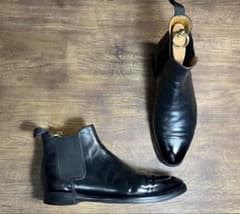 JOHN LOBB　ジョンロブ　チェルシーブーツ　ローリー　黒　25.5cmのサムネイル