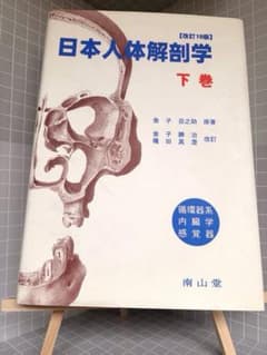 日本人体解剖学 下巻 解剖学　教科書のサムネイル