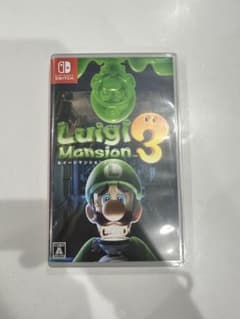Nintendo Switch ルイージマンション 3のサムネイル