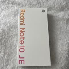 Xiaomi Redmi Note 10 JE 本体のサムネイル