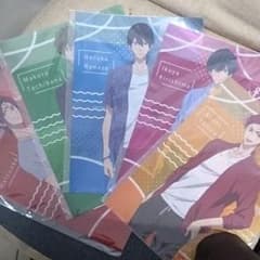 限定品 Free！クリアファイル5枚セットのサムネイル