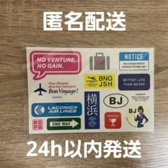 文具女子博 2025 YOKOHAMA ノベルティ LACONIC ステッカーのサムネイル