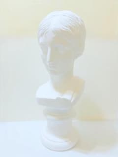 石膏像 ホルベイン 87 ギリシャ少女胸像 51cm - メルカリ