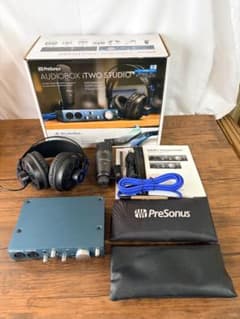 PreSonus AudioBox iTwo Studio DTMセット元箱完備 - メルカリ