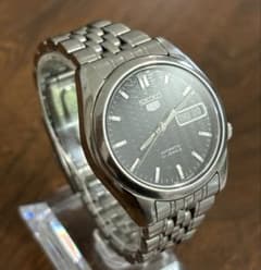 マ*ル様 SEIKO 自動巻き腕時計 セイコー5 裏スケルトン 7S26-01Vのサムネイル