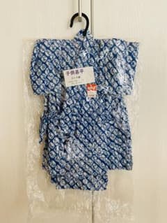 【新品】子ども甚平100cmのサムネイル