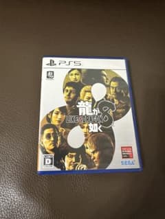 PS5 龍が如く8のサムネイル