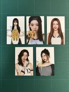 lesserafim spaghetti 5枚トレカセット - メルカリ