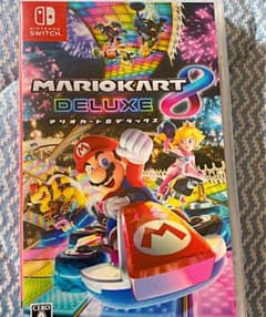 マリオカート8 デラックス  ニンテンドースイッチソフトのサムネイル