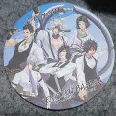 戦国BASARA バサラ カプコンカフェ CAPCOM 特典 コースターのサムネイル