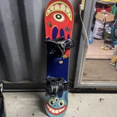 Salomon スノーボード 120バートンブーツ21 3点セット - メルカリ