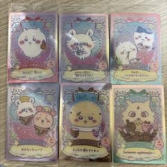 ちいかわ カード 6種セットのサムネイル